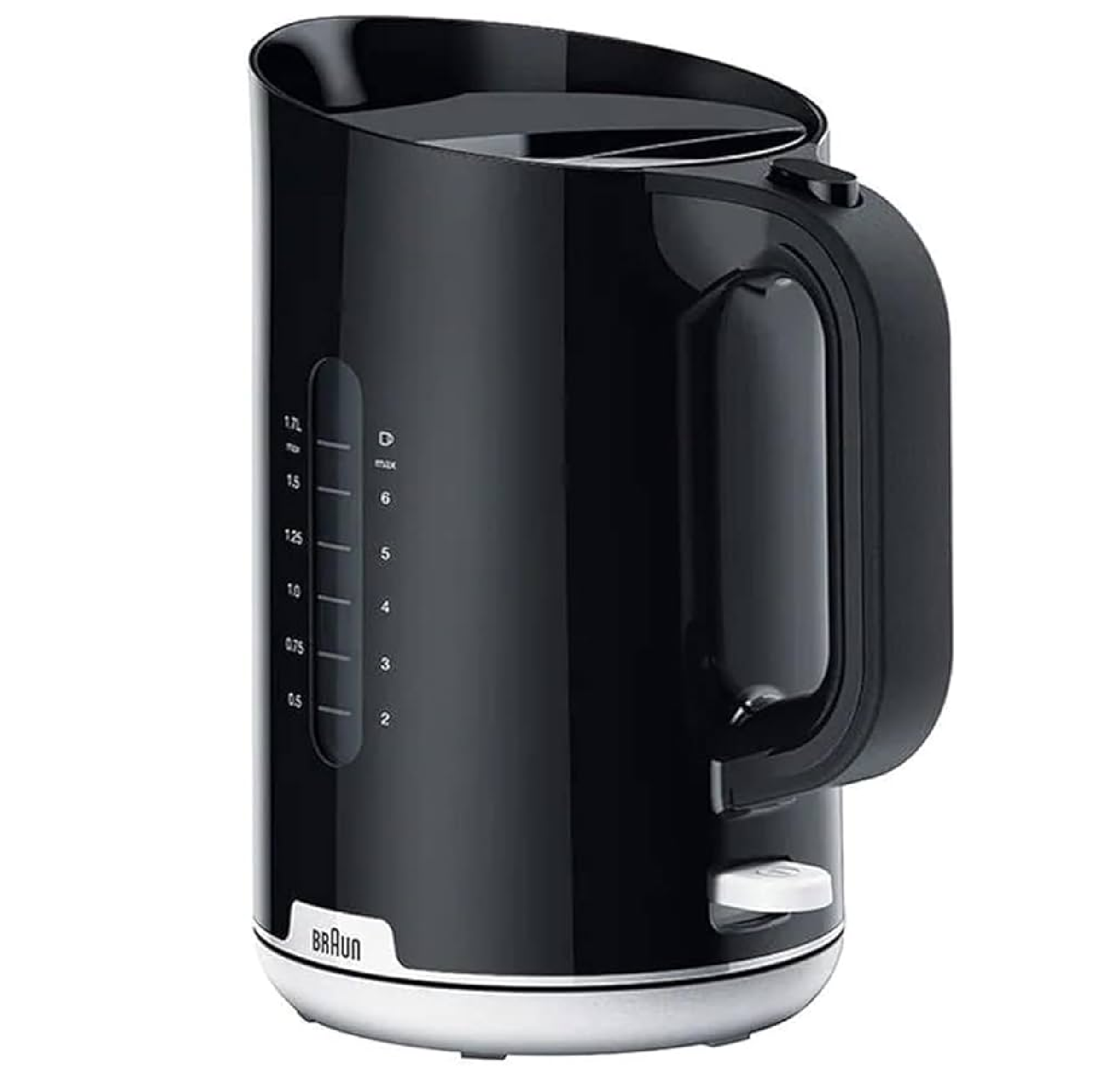 BRAUN Breakfast1 WATER KETTLE WK1100 BLACK 2200W 1.7L